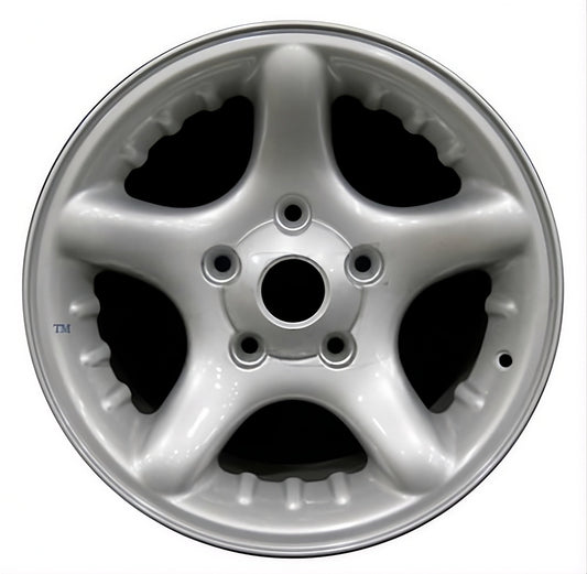 Dodge Ram Truck  2000,2001,2002,2003,2004,2005 Factory OEM Car Wheel Size 17x8 Alloy 2126.PS02.FF