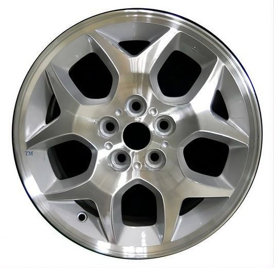 Dodge Neon  2000-2005 Factory OEM Car Wheel Size 15x6 Alloy 2129.PS01.MA