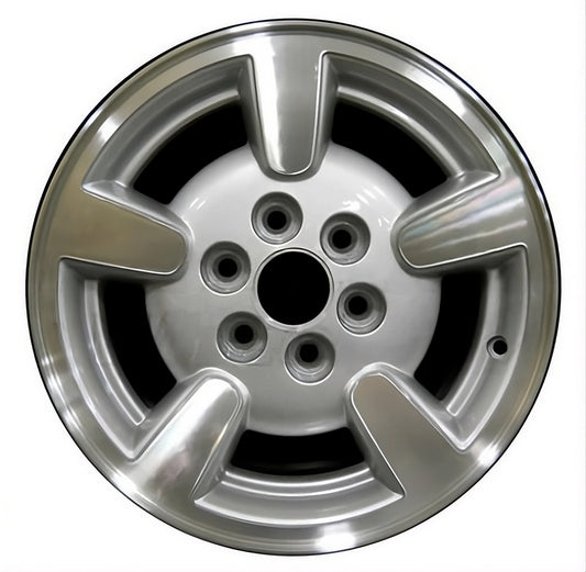 Dodge Dakota  2001-2002 Factory OEM Car Wheel Size 15x7 Alloy 2132.PS02.MA