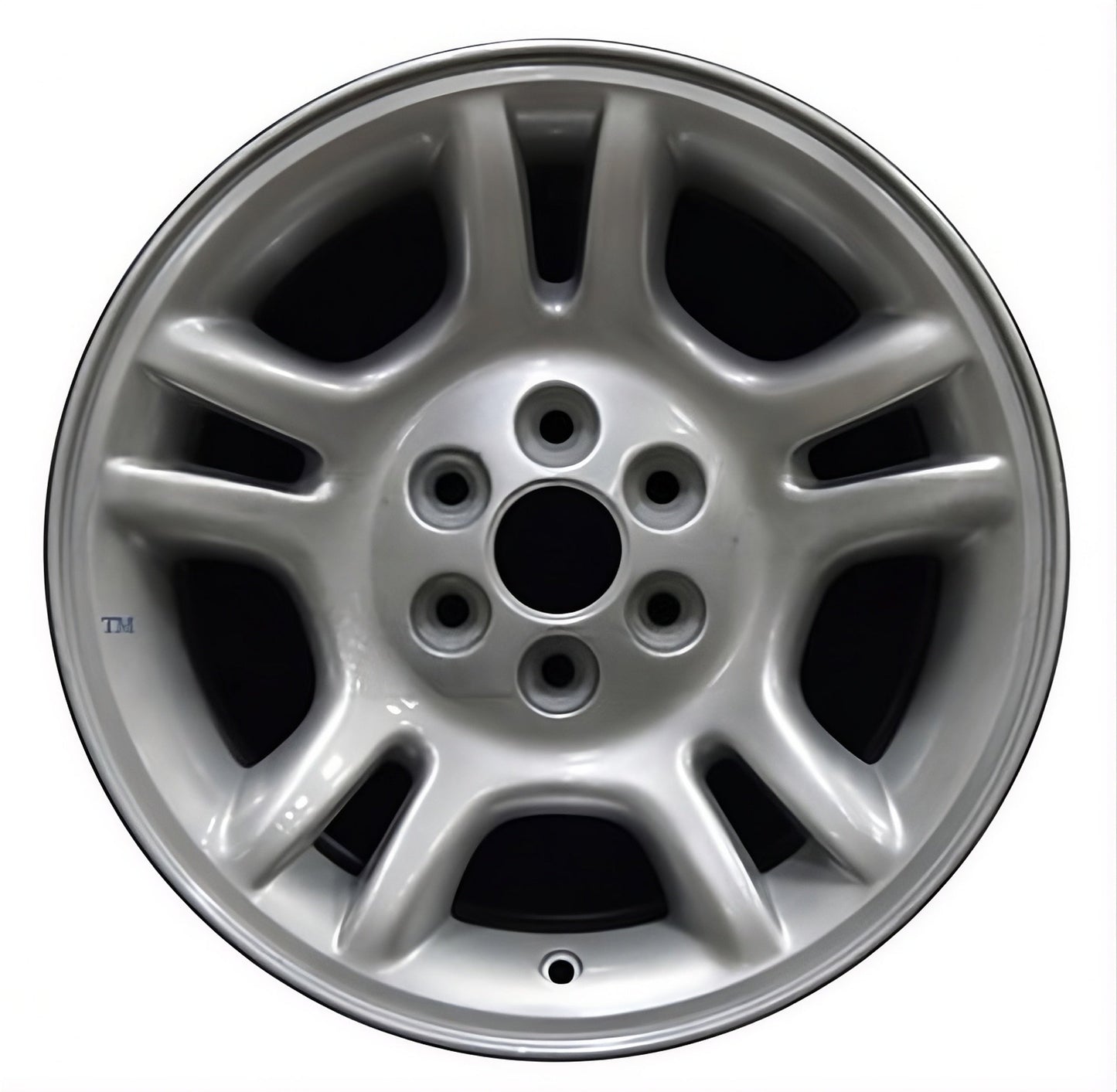 Dodge Dakota  2001-2004 Factory OEM Car Wheel Size 16x8 Alloy 2133.PS02.FF