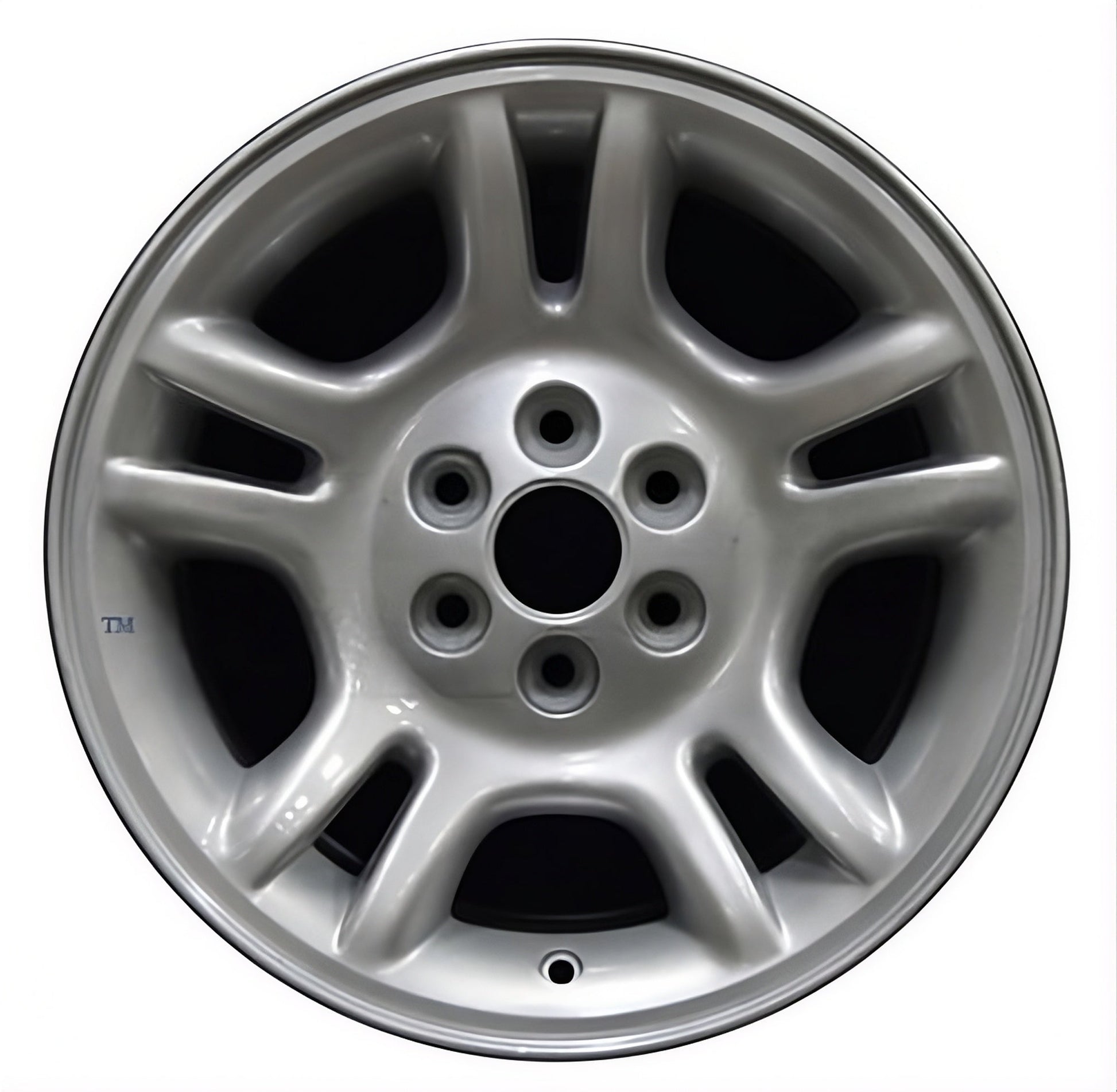 Dodge Dakota  2001-2001 Factory OEM Car Wheel Size 16x8 Alloy 2134.PS02.FF
