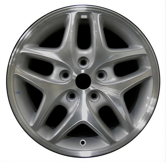 Dodge Intrepid  2001-2004 Factory OEM Car Wheel Size 16x7 Alloy 2135A.PS01.MA