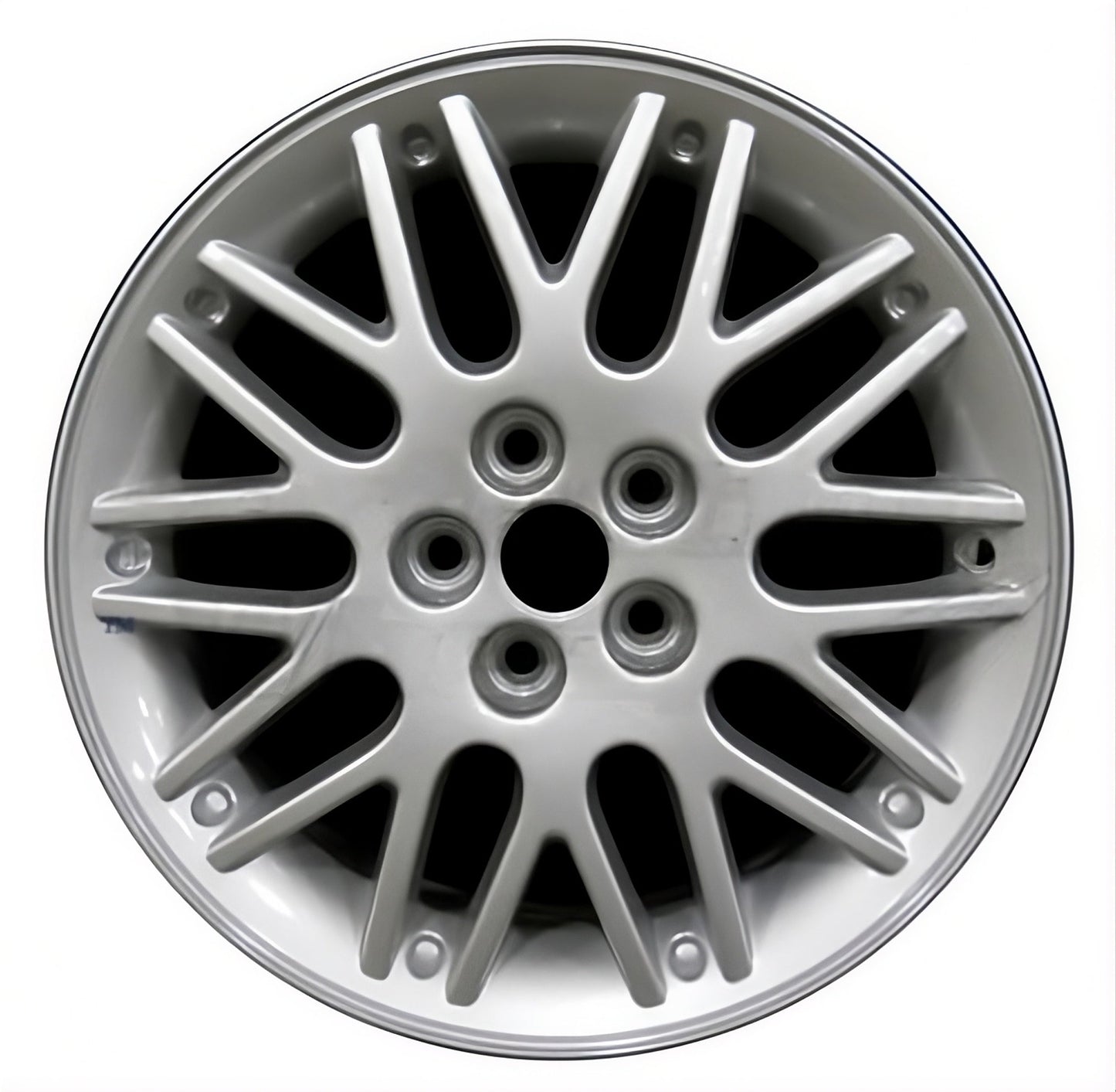 Dodge Neon  2001-2002 Factory OEM Car Wheel Size 16x6 Alloy 2137.PS02.FF