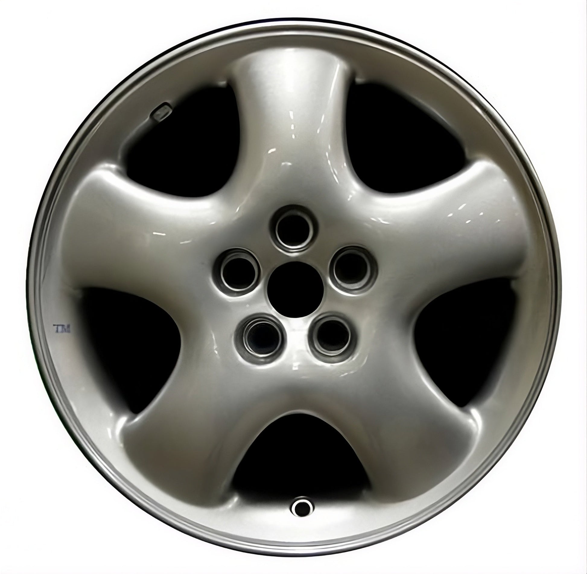 Chrysler PT Cruiser  2001-2002 Factory OEM Car Wheel Size 16x6 Alloy 2140.PS02.FF