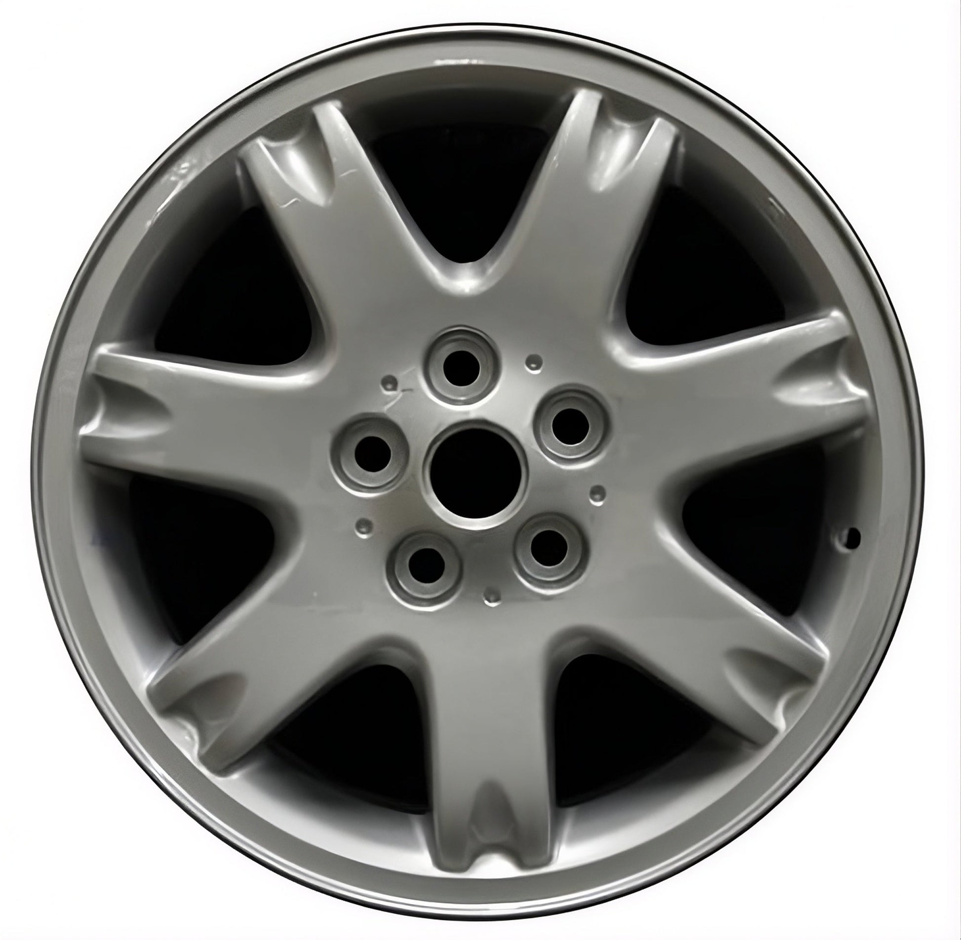 Chrysler Sebring  2001-2002 Factory OEM Car Wheel Size 17x6.5 Alloy 2147.LS01.FF