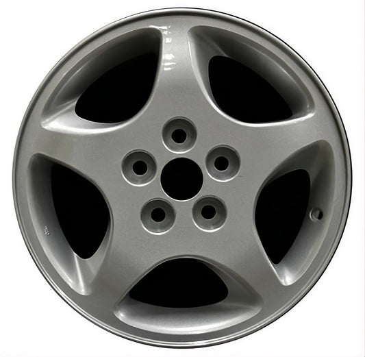 Dodge Stratus  2001-2002 Factory OEM Car Wheel Size 16x6 Alloy 2148.PS08.FF