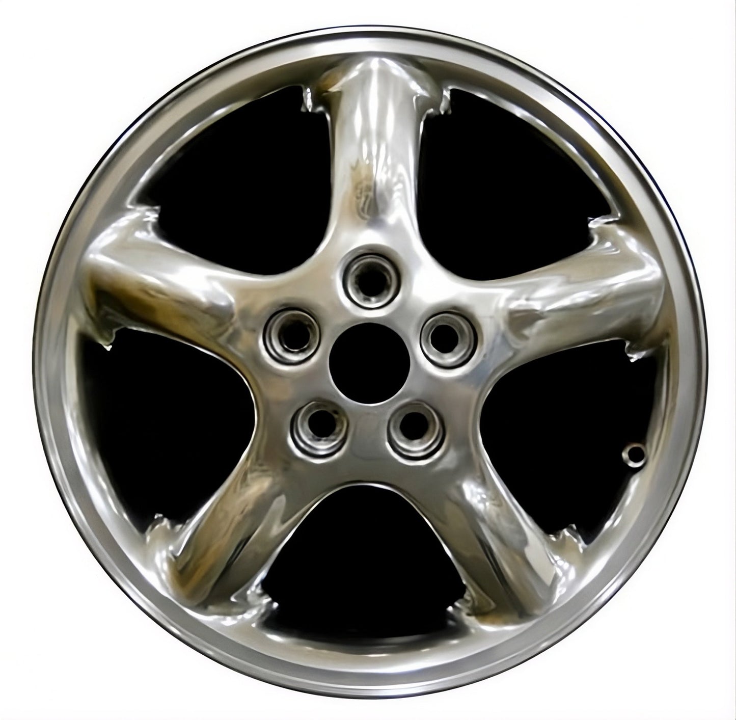 Dodge Stratus  2001-2002 Factory OEM Car Wheel Size 17x6.5 Alloy 2149.FULL.POL