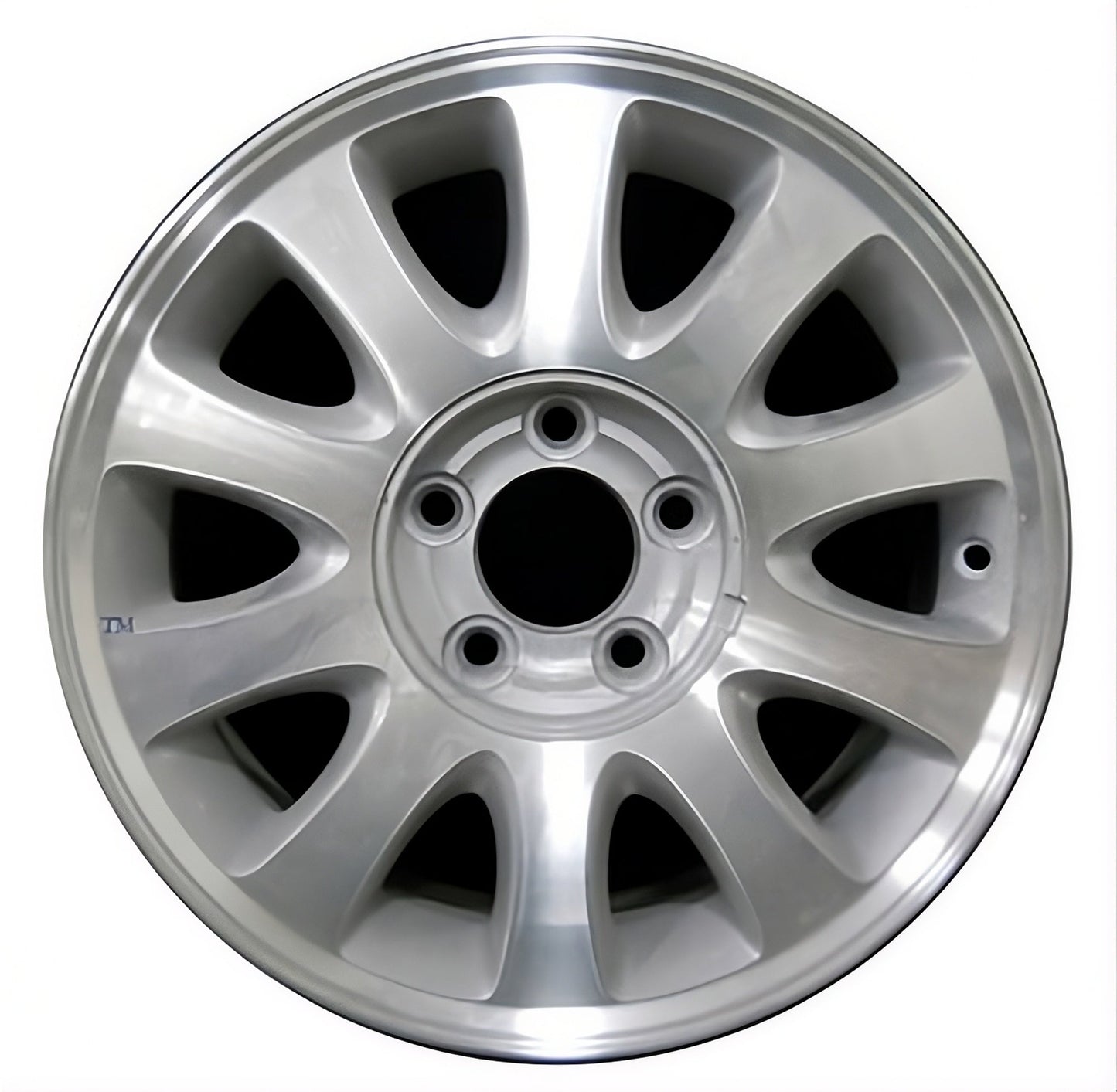 Plymouth Voyager  2001-2007 Factory OEM Car Wheel Size 16x6.5 Alloy 2151.PS02.MA
