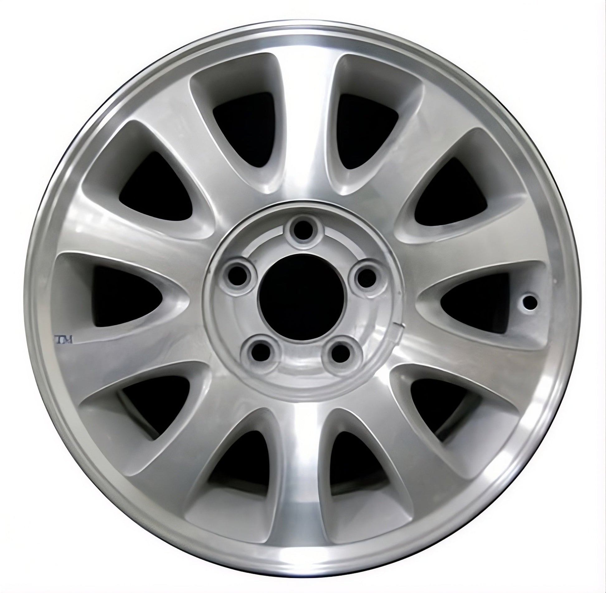 Chrysler Town & Country  2001-2004 Factory OEM Car Wheel Size 16x6.5 Alloy 2151.PS02.MA