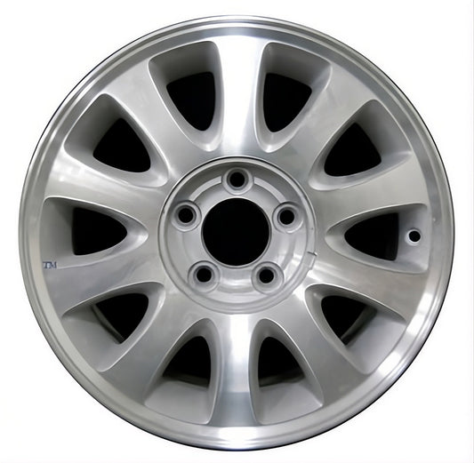 Chrysler Town & Country  2001-2004 Factory OEM Car Wheel Size 16x6.5 Alloy 2151.PS02.MA