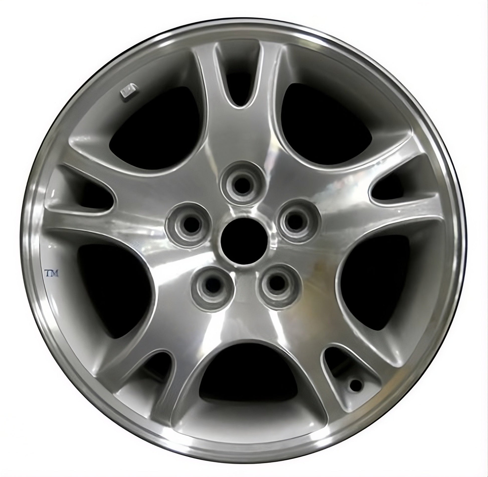 Dodge Caravan  2001-2004 Factory OEM Car Wheel Size 16x6.5 Alloy 2155.PS01.MA