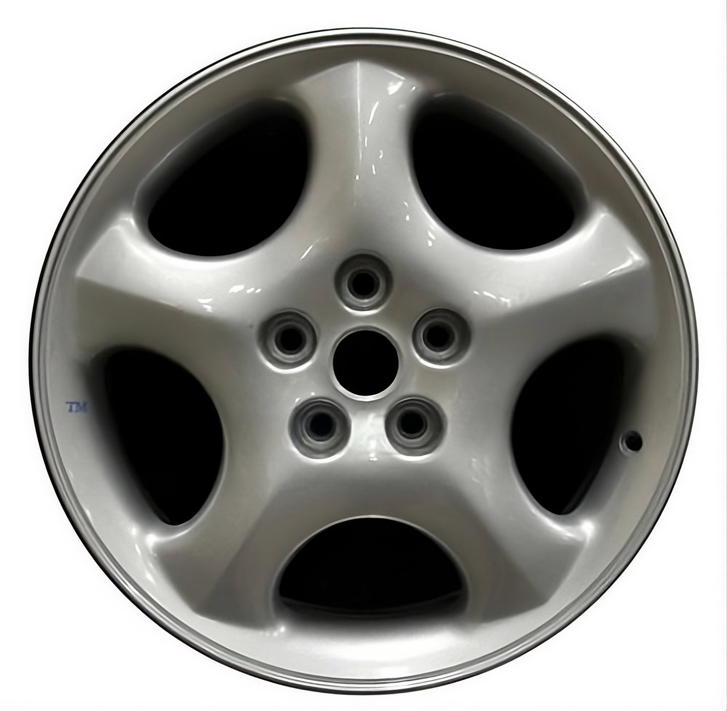 Dodge Grand Caravan  2001-2002 Factory OEM Car Wheel Size 17x6.5 Alloy 2156.PS02.FF