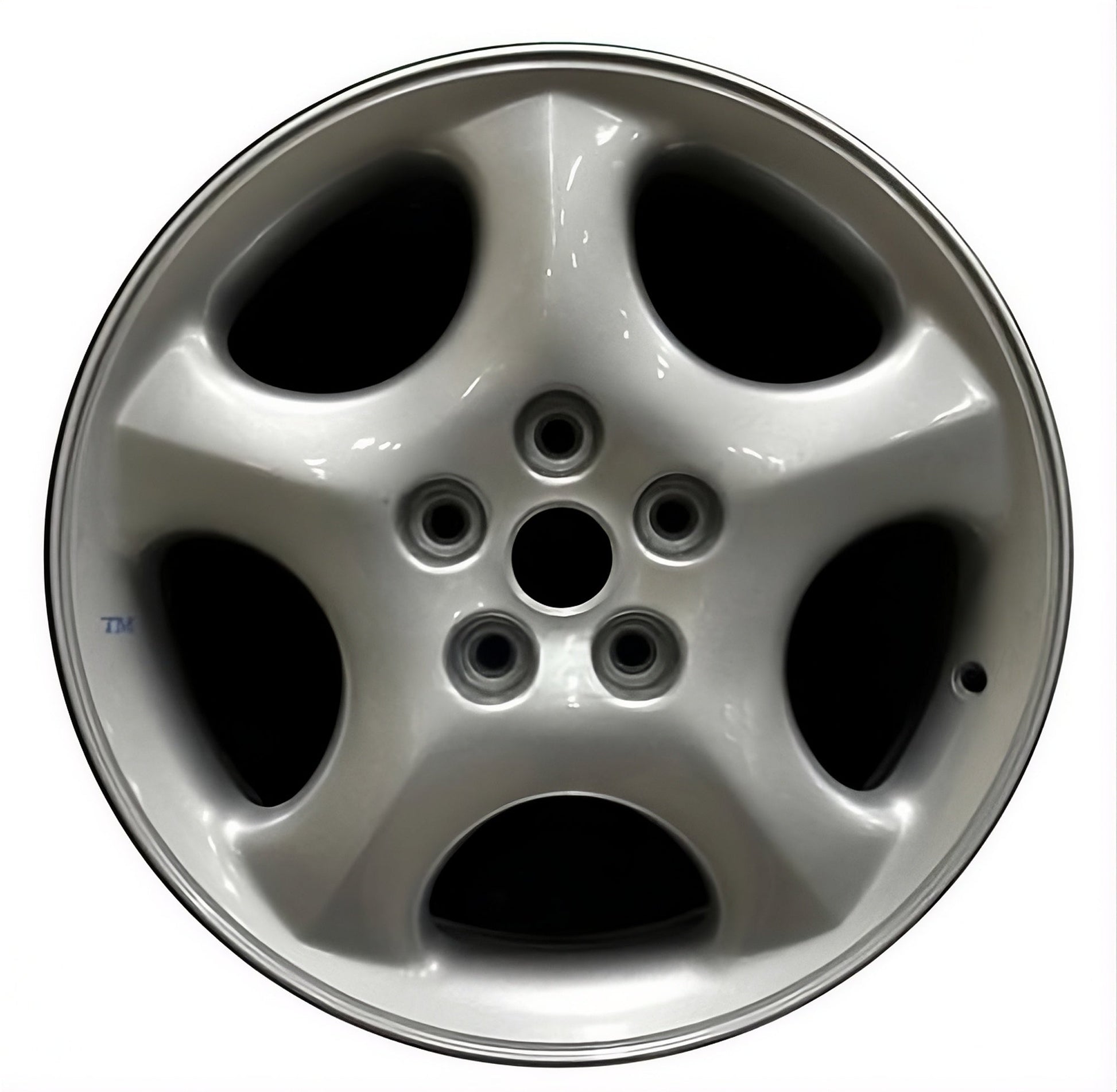 Dodge Grand Caravan  2001-2002 Factory OEM Car Wheel Size 17x6.5 Alloy 2156.PS02.FF