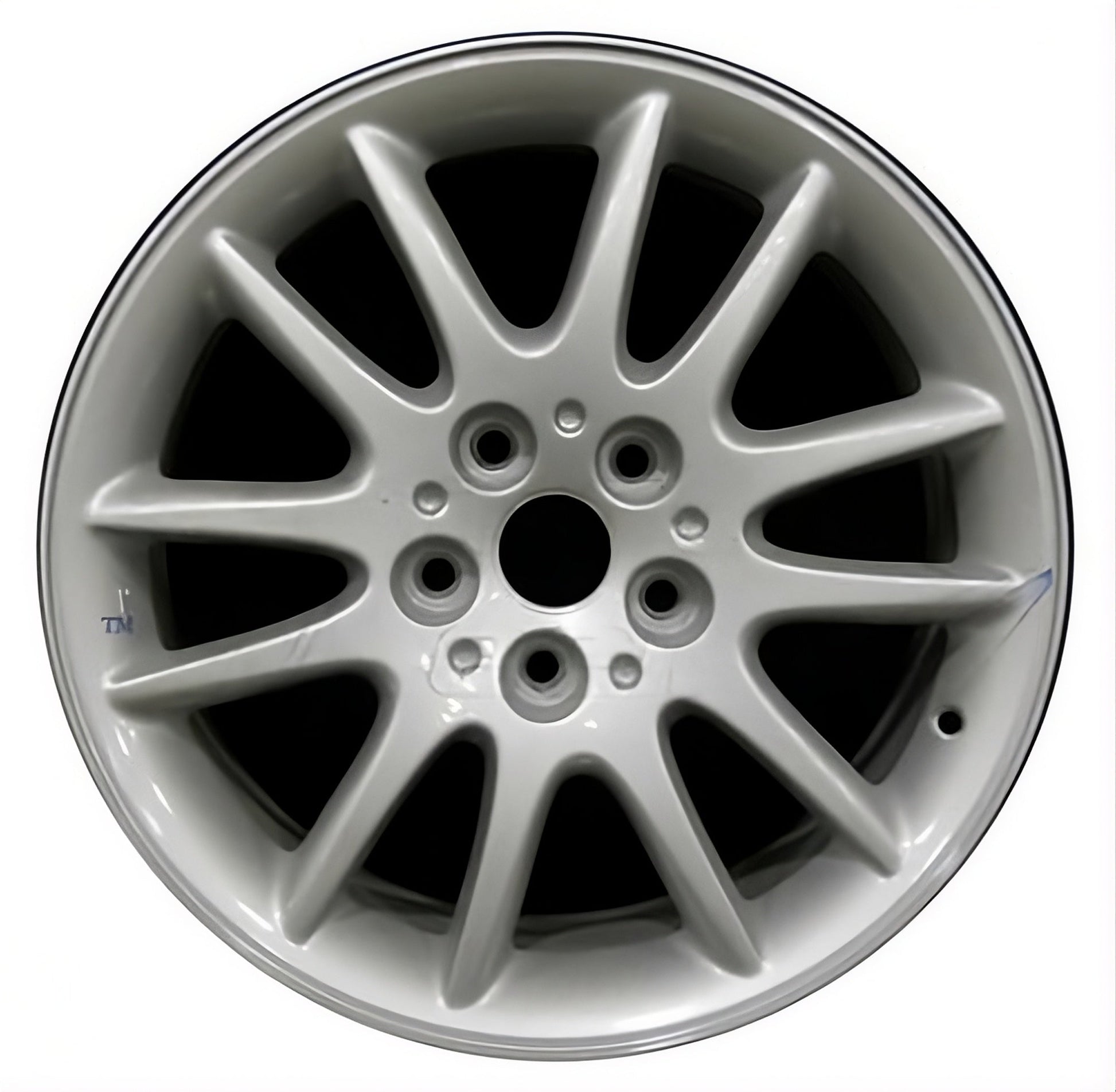 Chrysler LHS  1999-2001 Factory OEM Car Wheel Size 17x7 Alloy 2157.PS02.FF