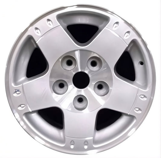 Dodge Durango  2004-2005 Factory OEM Car Wheel Size 17x8 Alloy 2164A.PS13.MA