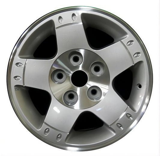 Dodge Ram Truck  2002, 2003, 2004, 2005 Factory OEM Car Wheel Size 17x8 Alloy 2164B.PS13.MA