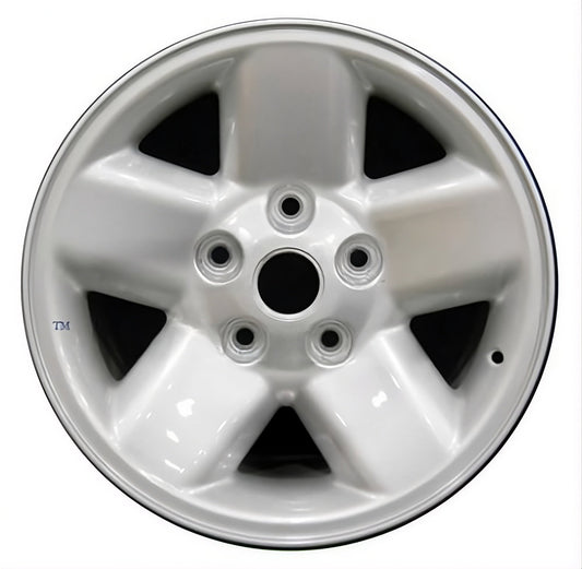 Dodge Ram Truck  2002, 2003 Factory OEM Car Wheel Size 17x8 Alloy 2165A.PS02.FF