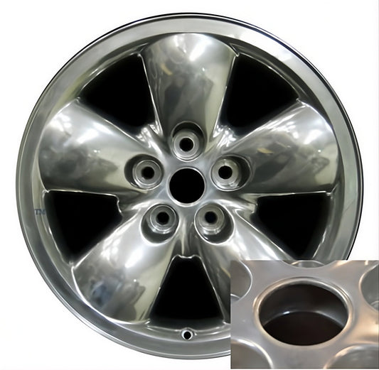 Dodge Ram Truck  2002,2003,2004,2005 Factory OEM Car Wheel Size 20x9 Alloy 2167A.FULL.POL