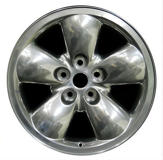 Dodge Ram Truck  2005 Factory OEM Car Wheel Size 20x9 Alloy 2167C.FULL.POL