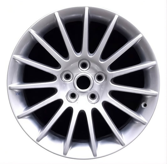 Chrysler 300M  2002-2004 Factory OEM Car Wheel Size 18x7.5 Alloy 2169.LS100V1.FF
