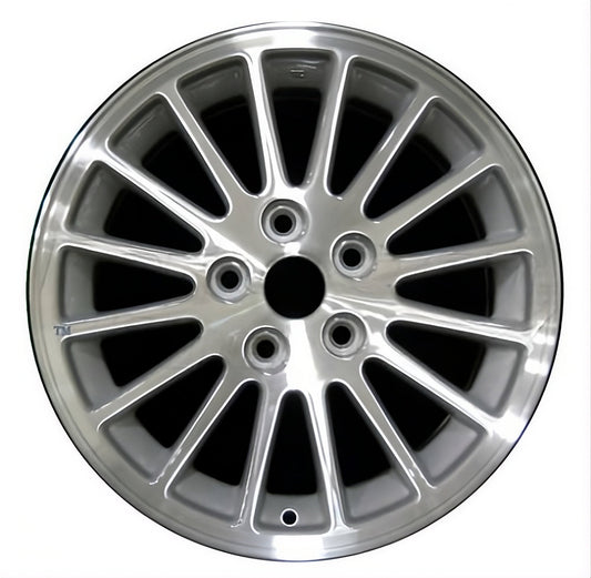 Chrysler Concorde  2002-2004 Factory OEM Car Wheel Size 16x7 Alloy 2170.PS02.MA