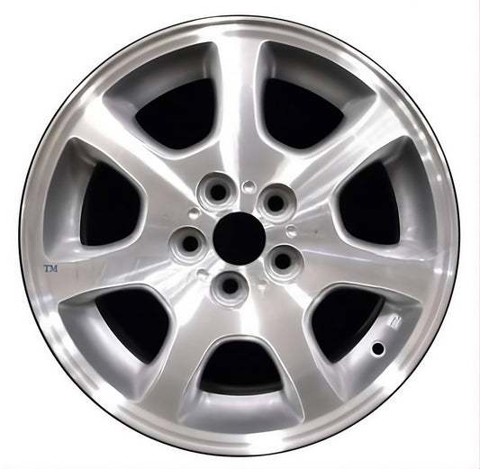 Dodge Neon  2002-2005 Factory OEM Car Wheel Size 15x6 Alloy 2181A.PS02.MA