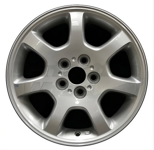 Dodge Neon  2002-2005 Factory OEM Car Wheel Size 15x6 Alloy 2181B.PS02.FF