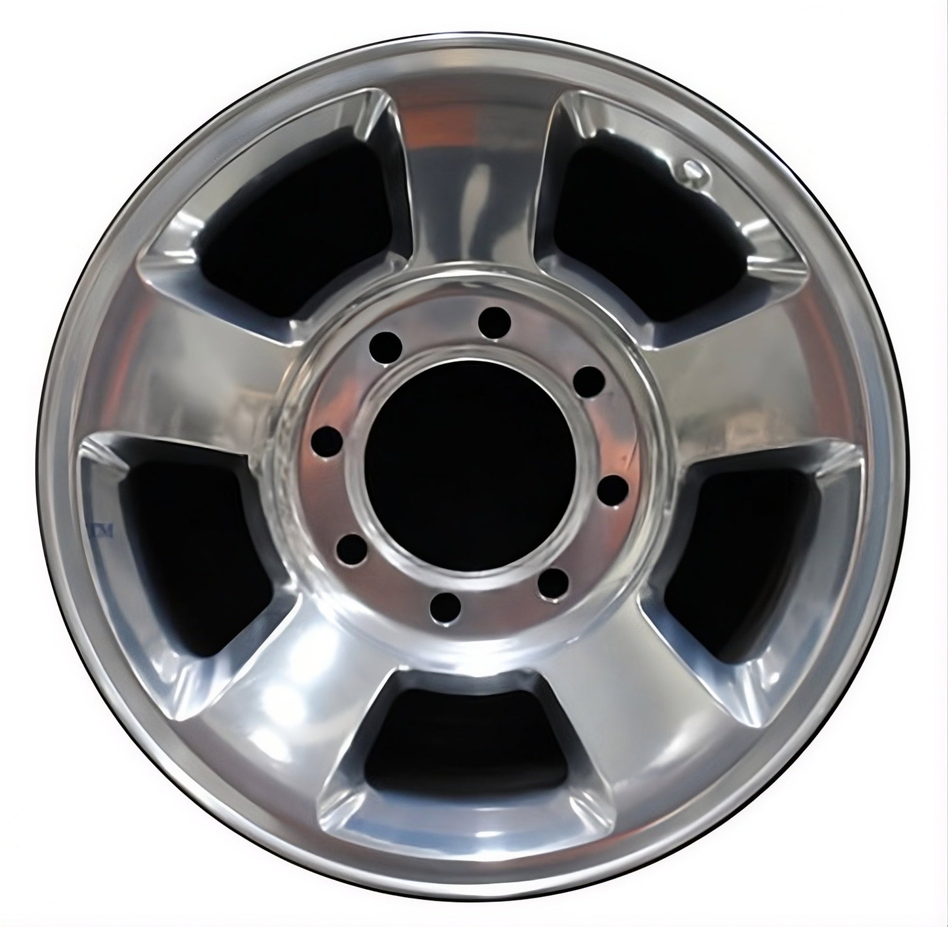 Dodge Ram Truck HD  2003-2010 Factory OEM Car Wheel Size 17x8 Alloy 2187B.FULL.POL