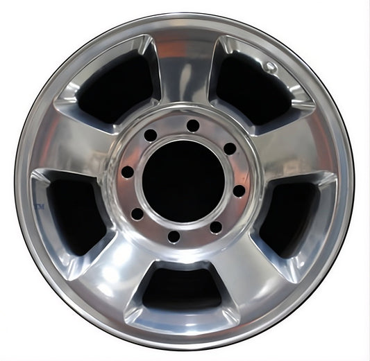 Dodge Ram Truck HD  2003-2010 Factory OEM Car Wheel Size 17x8 Alloy 2187B.FULL.POL