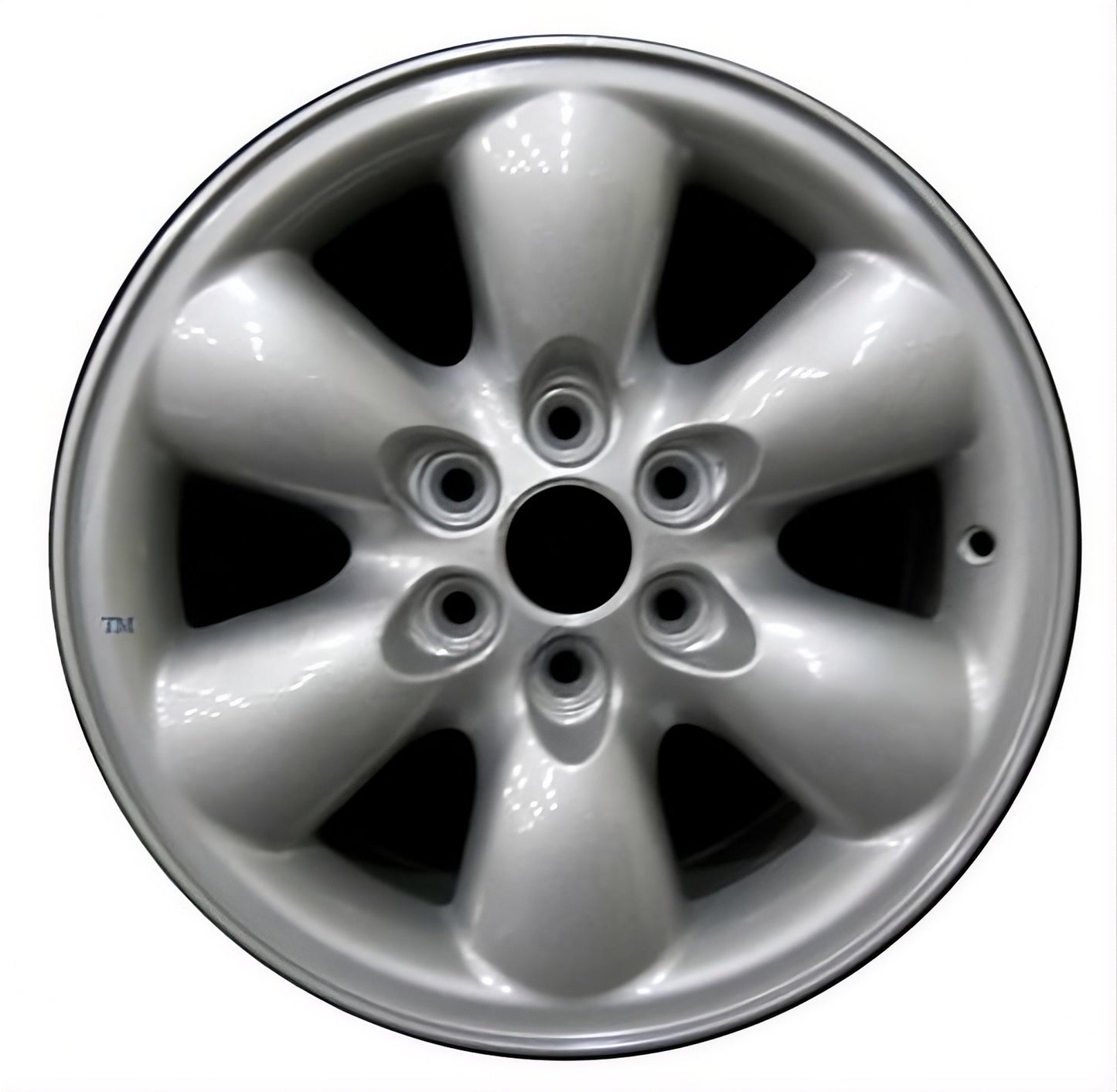 Dodge Durango  2003-2004 Factory OEM Car Wheel Size 16x7 Alloy 2188.PS02.FF