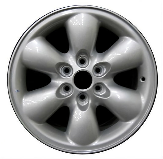 Dodge Durango  2003-2004 Factory OEM Car Wheel Size 16x7 Alloy 2188.PS02.FF