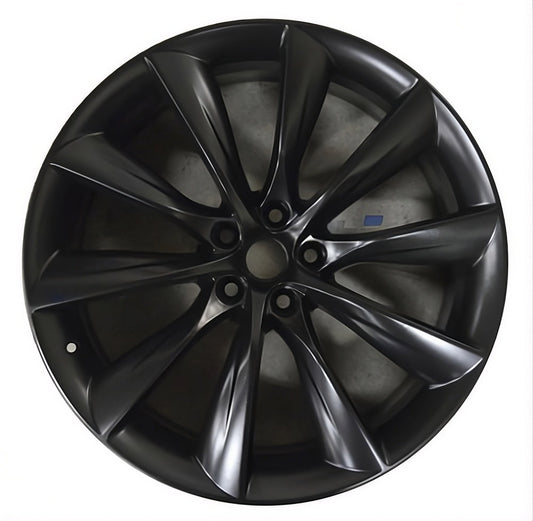 Tesla Model X  2016-2017 Factory OEM Car Wheel Size 22x10 Alloy 220015RE.PB02.FFPIB