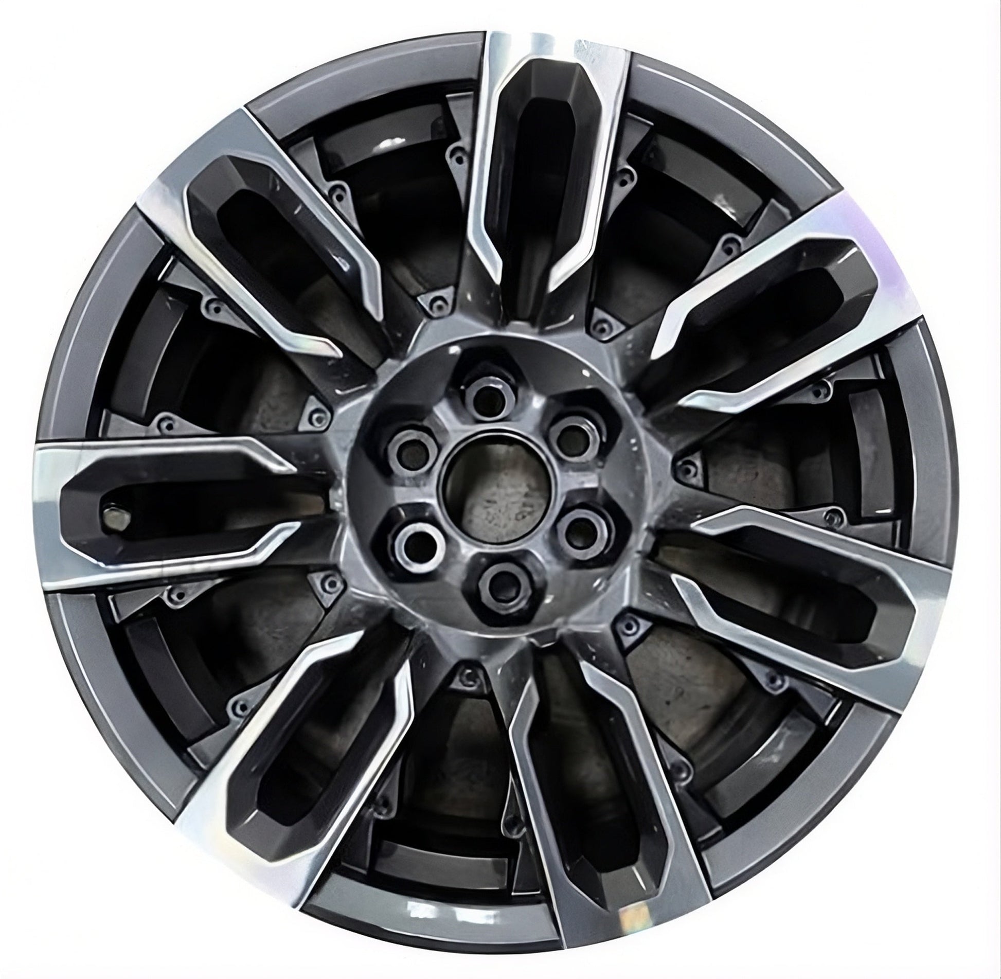 GMC Sierra  2022-2022 Factory OEM Car Wheel Size 22x9 Alloy 220043.PB1LC153U3.MP