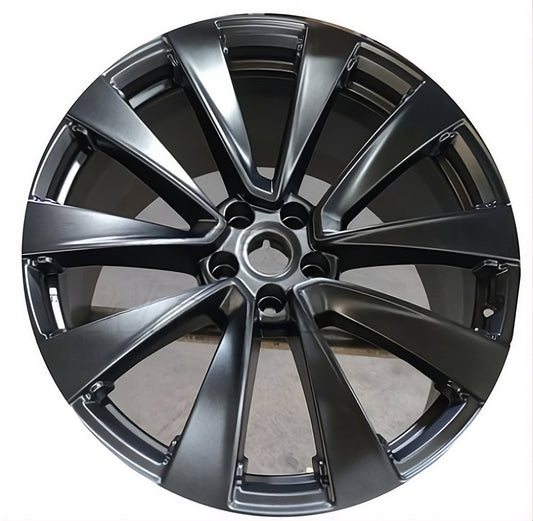 Tesla Model X  2022-2022 Factory OEM Car Wheel Size 22x9 Alloy 220048.HYPVGV3D.FFC4