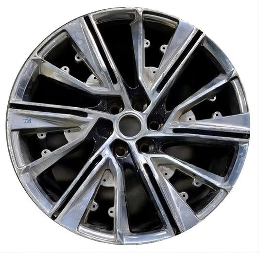 Cadillac Lyriq  2023-2024 Factory OEM Car Wheel Size 22x9.5 Alloy 220052.LB01.POLPIB