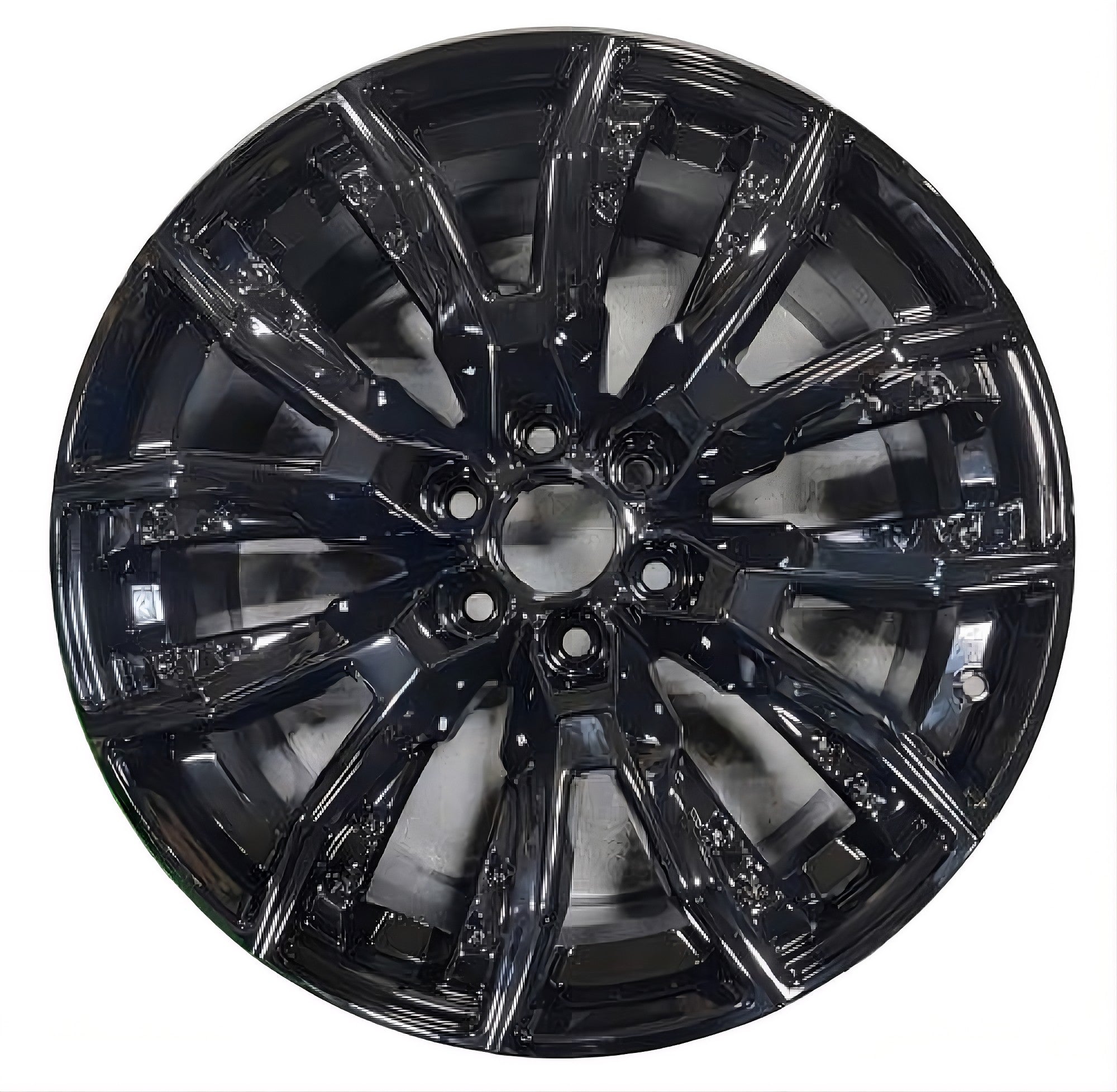 GMC Sierra 2022-2025 OEM Alloy Rim | 220053.LC22.MAPOD – Finish Line Wheels