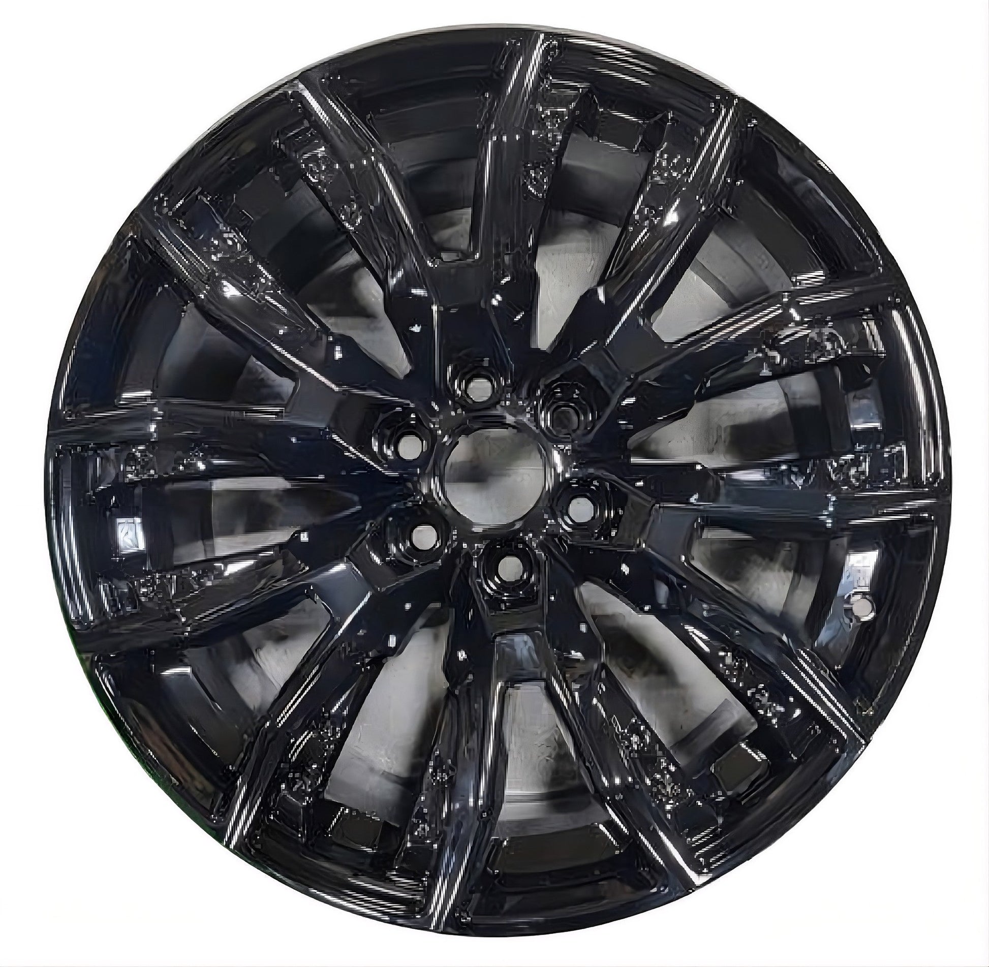 GMC Sierra  2022-2025 Factory OEM Car Wheel Size 22x9 Alloy 220053.LC22.MAPOD