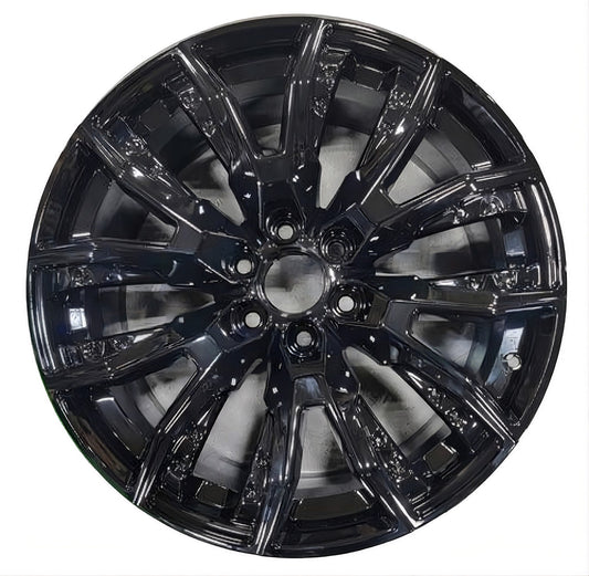 GMC Sierra  2022-2025 Factory OEM Car Wheel Size 22x9 Alloy 220053.PB01.FFPIB