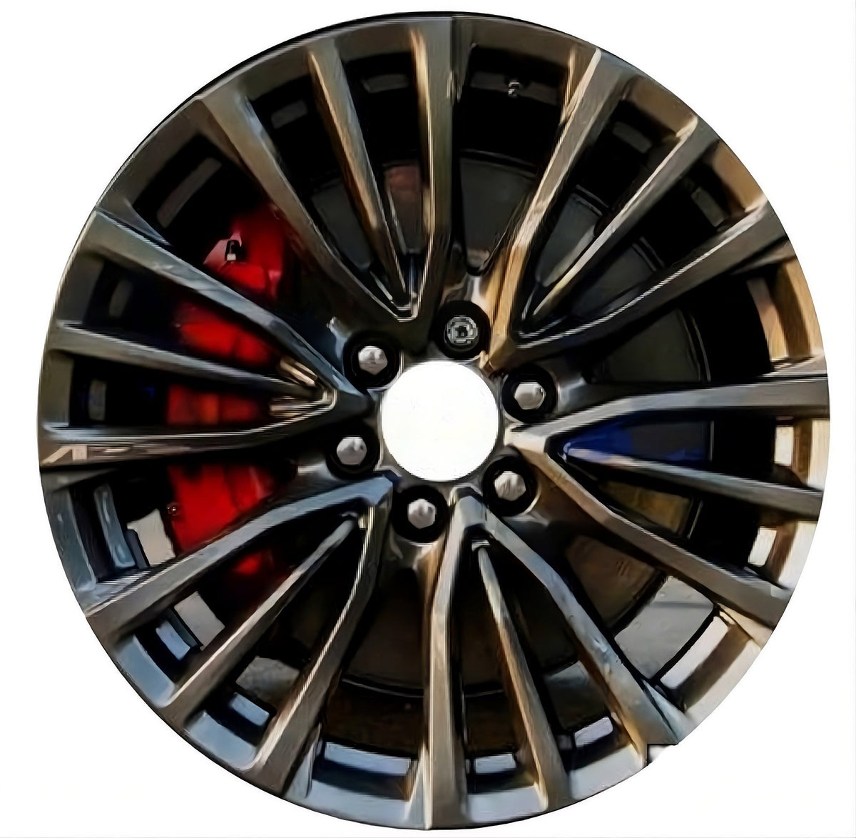 Cadillac Escalade  2023-2023 Factory OEM Car Wheel Size 22x9 Alloy 220056.HYPV3.FFST