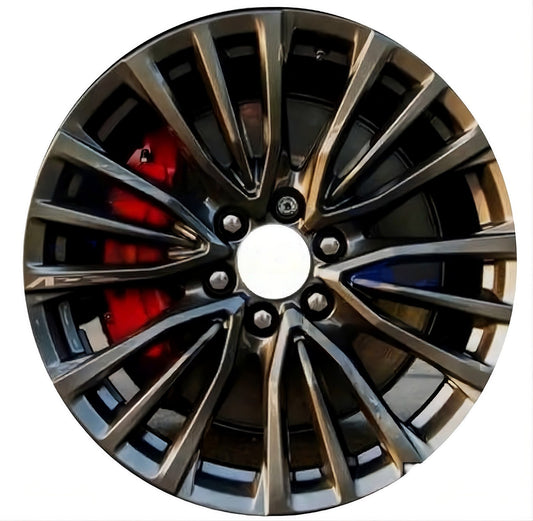 Cadillac Escalade  2023-2023 Factory OEM Car Wheel Size 22x9 Alloy 220056.HYPV3.FFST