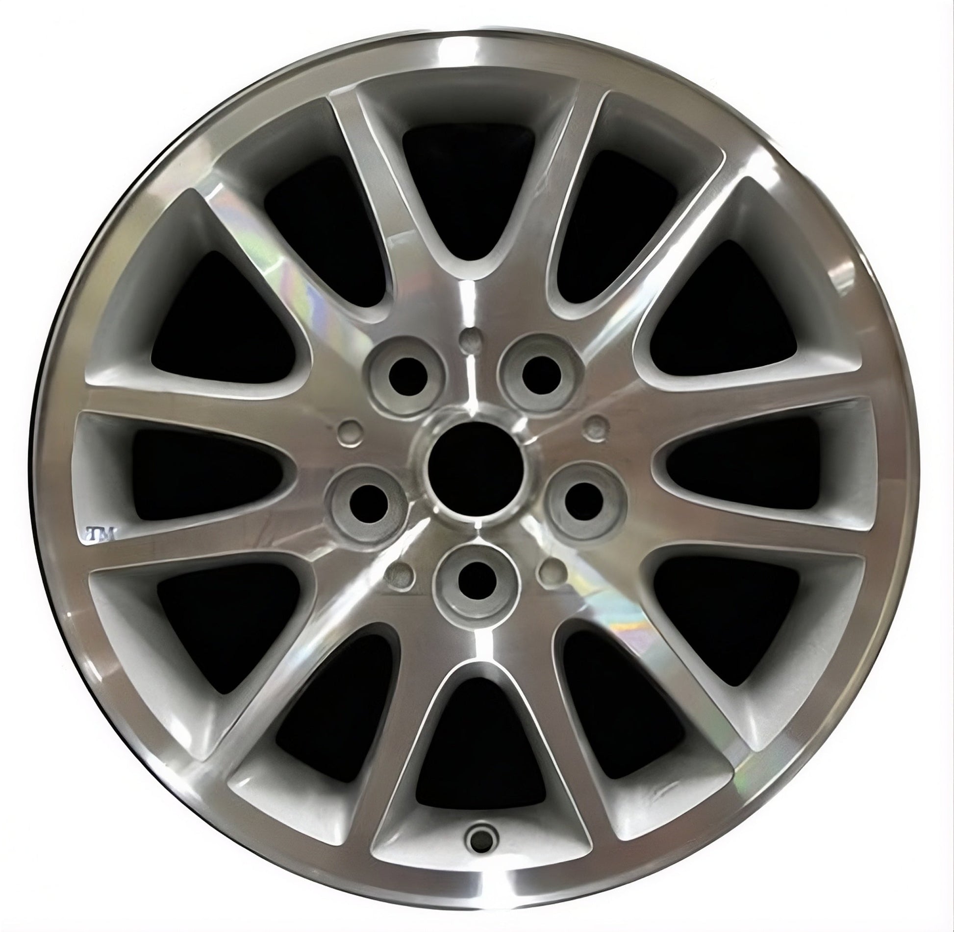 Chrysler Sebring  2003-2005 Factory OEM Car Wheel Size 16x6 Alloy 2207.LS07.TMA