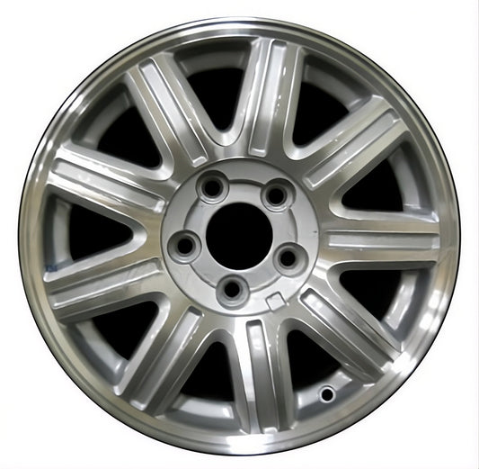 Chrysler Town & Country  2004-2007 Factory OEM Car Wheel Size 16x6.5 Alloy 2211A.PS02.MA