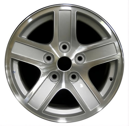 Dodge Durango  2004-2007 Factory OEM Car Wheel Size 17x8 Alloy 2212C.PS13.MA