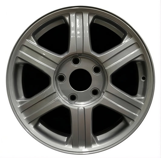 Chrysler Pacifica  2004-2008 Factory OEM Car Wheel Size 17x7.5 Alloy 2216C.PS02.FF