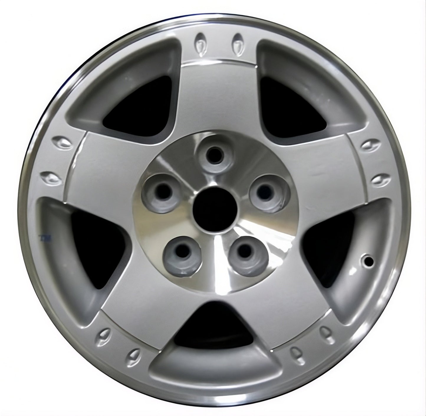 Dodge Durango  2005 Factory OEM Car Wheel Size 17x8 Alloy 2234.PS13.MA