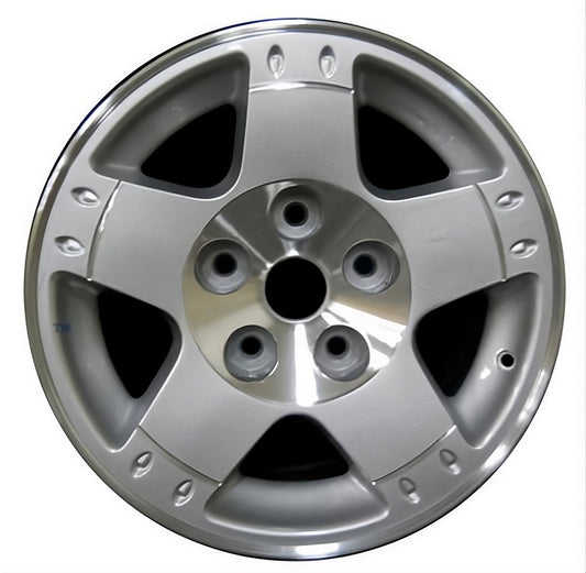 Dodge Durango  2005 Factory OEM Car Wheel Size 17x8 Alloy 2234.PS13.MA