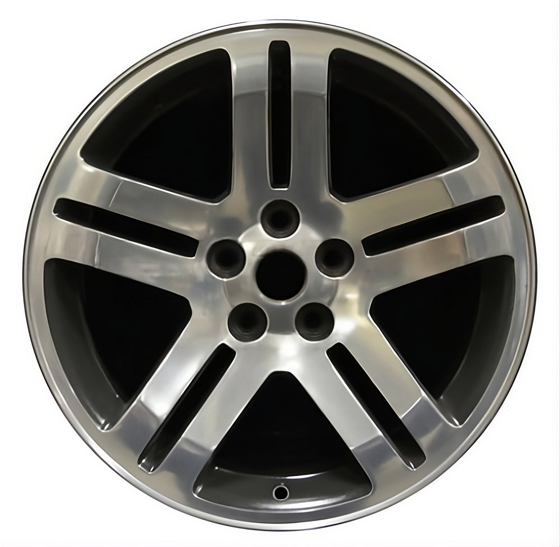 Dodge Magnum  2006-2007 Factory OEM Car Wheel Size 18x7.5 Alloy 2248A.LB07.POL