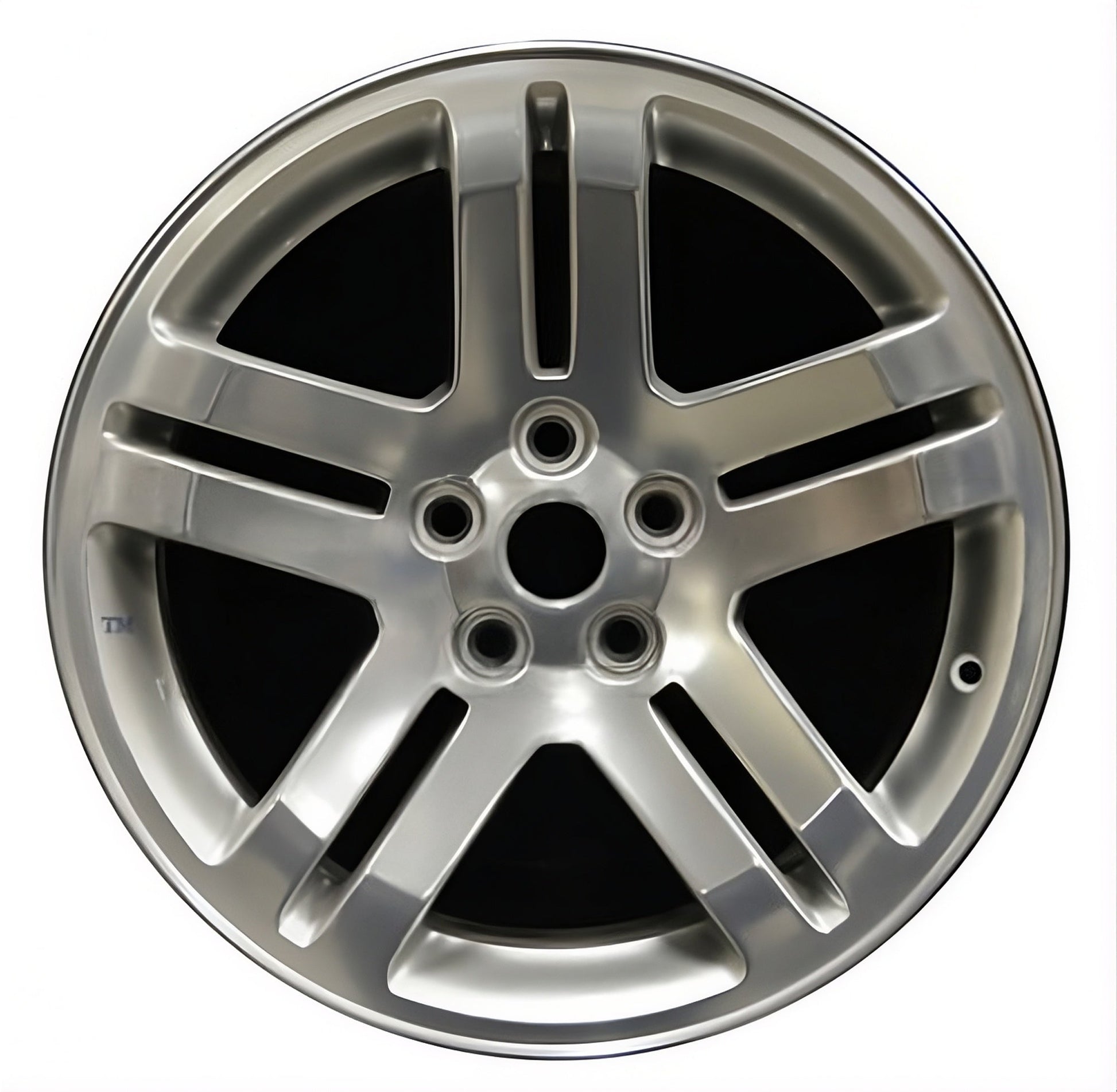 Dodge Charger  2006-2010 Factory OEM Car Wheel Size 18x7.5 Alloy 2248A.LS07.POL