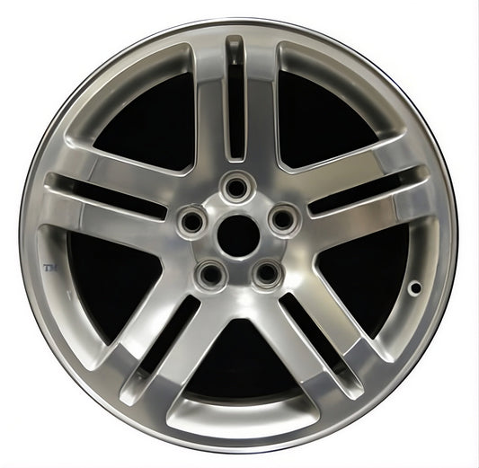 Dodge Charger  2006-2010 Factory OEM Car Wheel Size 18x7.5 Alloy 2248A.LS07.POL