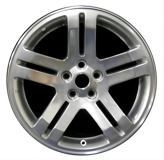 Dodge Charger  2006-2010 Factory OEM Car Wheel Size 18x7.5 Alloy 2248B.LS07.POL